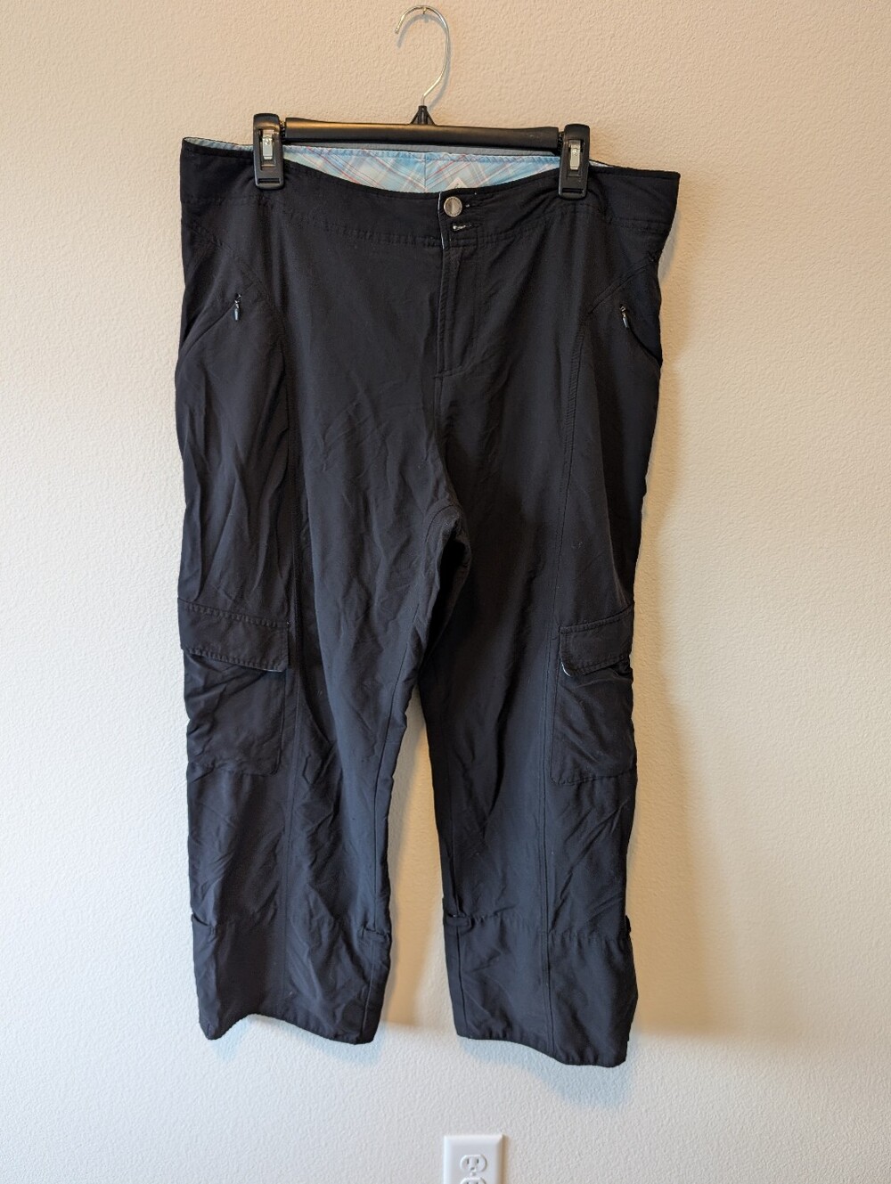 Women's Columbia Sportswear Titanium Black Pants SZ 14